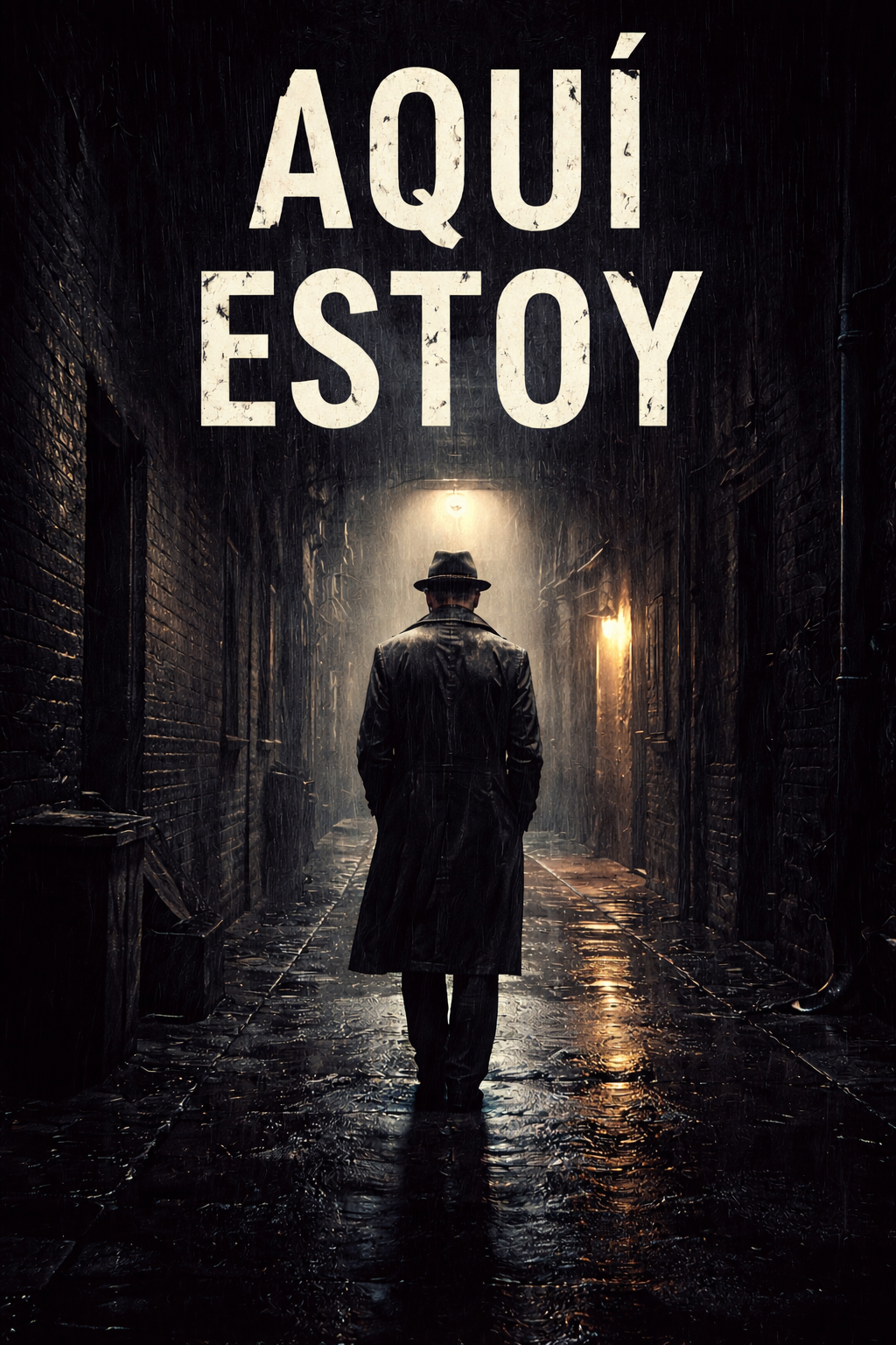 Portada de Aquí estoy