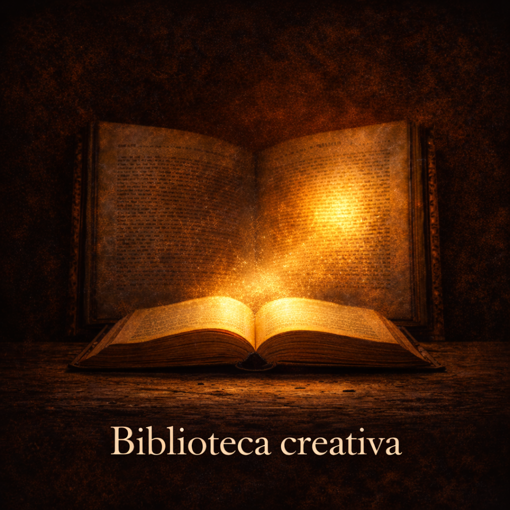 Biblioteca creativa